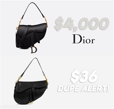 christina dior dupe handbags|best dior bag dupe.